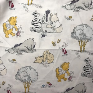 Personalized Winnie the Pooh and Friends Blanket