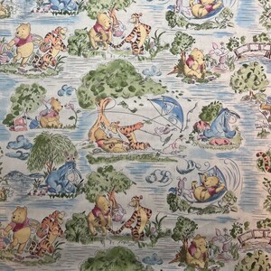 Personalized Winnie the Pooh and Friends 3 Blanket