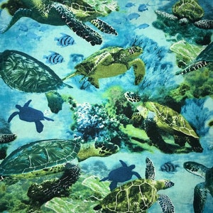 Personalized, Customized, Sea Turtles3 Blanket