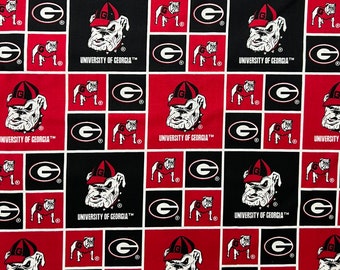 Customized, Personalized Children's/Pet Blanket - Georgia Bulldogs2