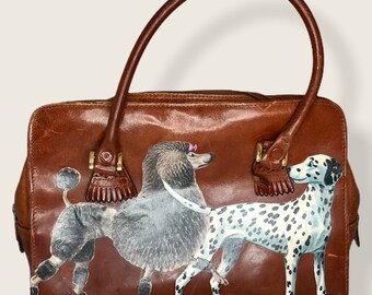 Vintage Bauble Mini Zipper Pouch by Dolly Cool Snowflake Vintage Holidays Cat 50s novelty Poodle Eiffel Tower Paris