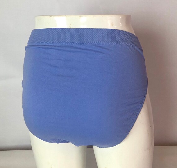 MATCHING Sports Bra + Panties SET Stretchy 1990s Vint… Gem