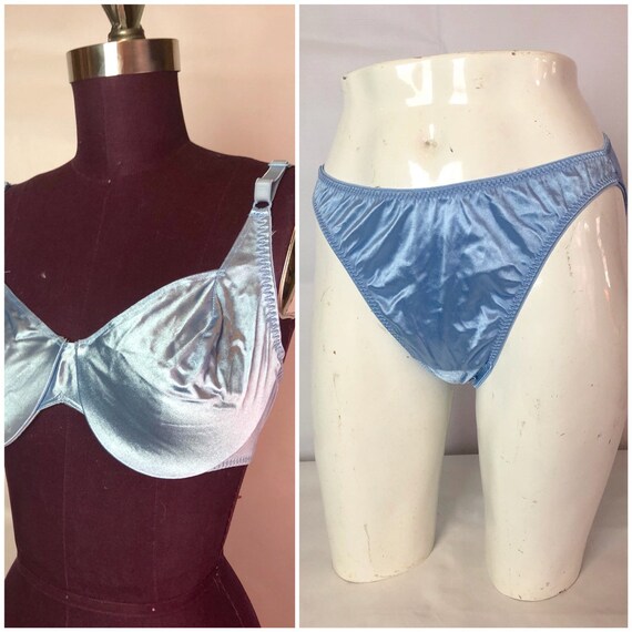 vintage bra and panties