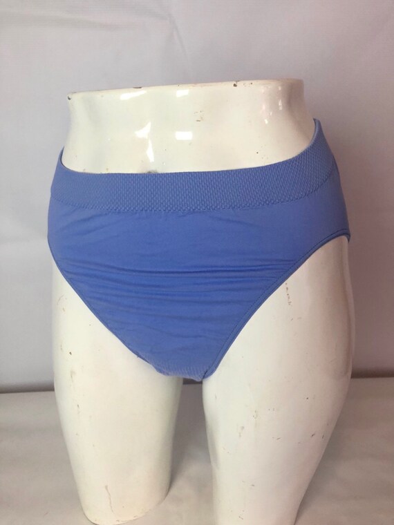 MATCHING Sports Bra + Panties SET Stretchy 1990s Vint… Gem