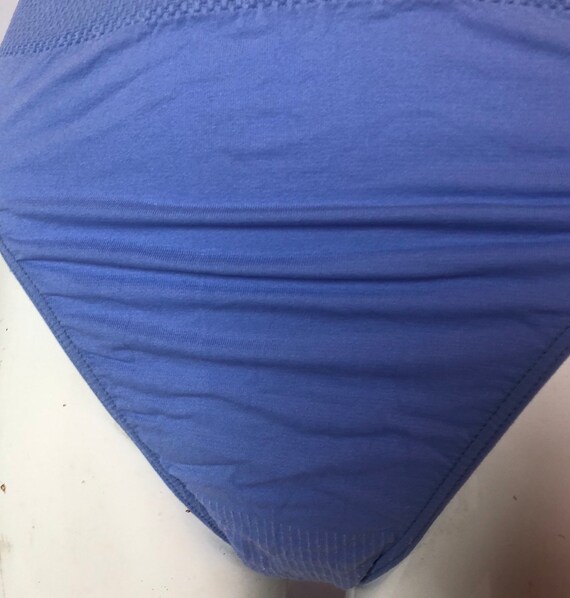 MATCHING Sports Bra + Panties SET Stretchy 1990s Vint… Gem