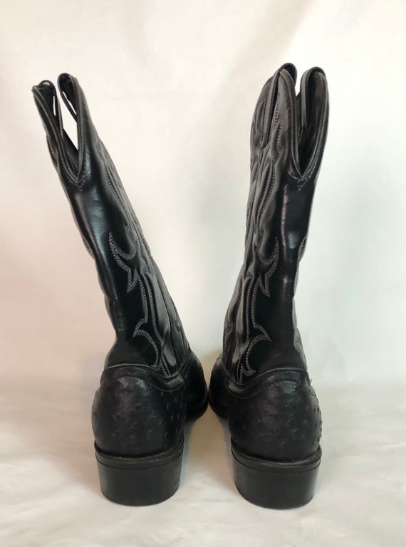 MENS LAREDO Classic Cowboy Boots Size 9 D - image 6