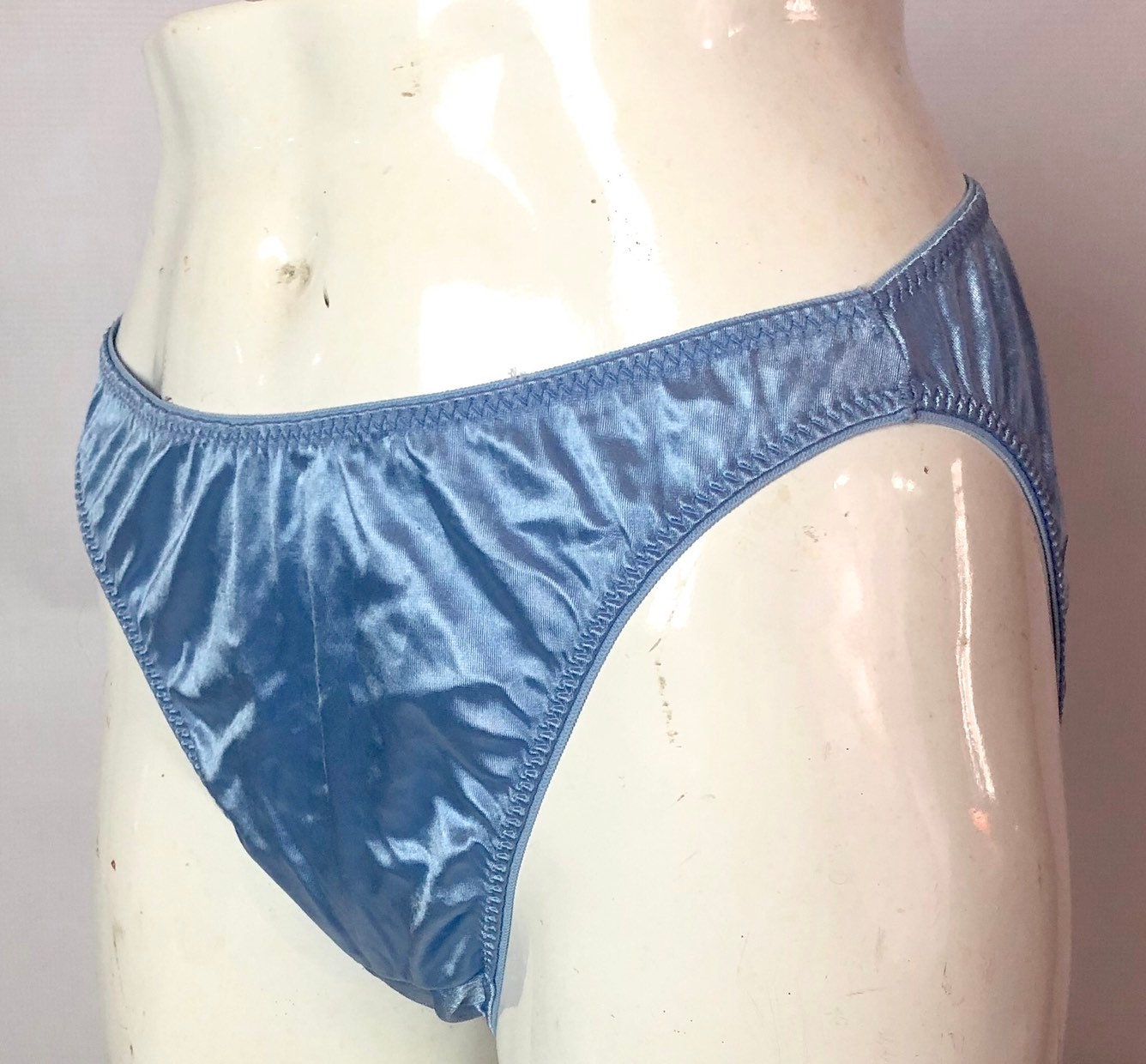 BLUE DREAM Matching Bra Panties Set 90s Vintage 38C Large -  Canada