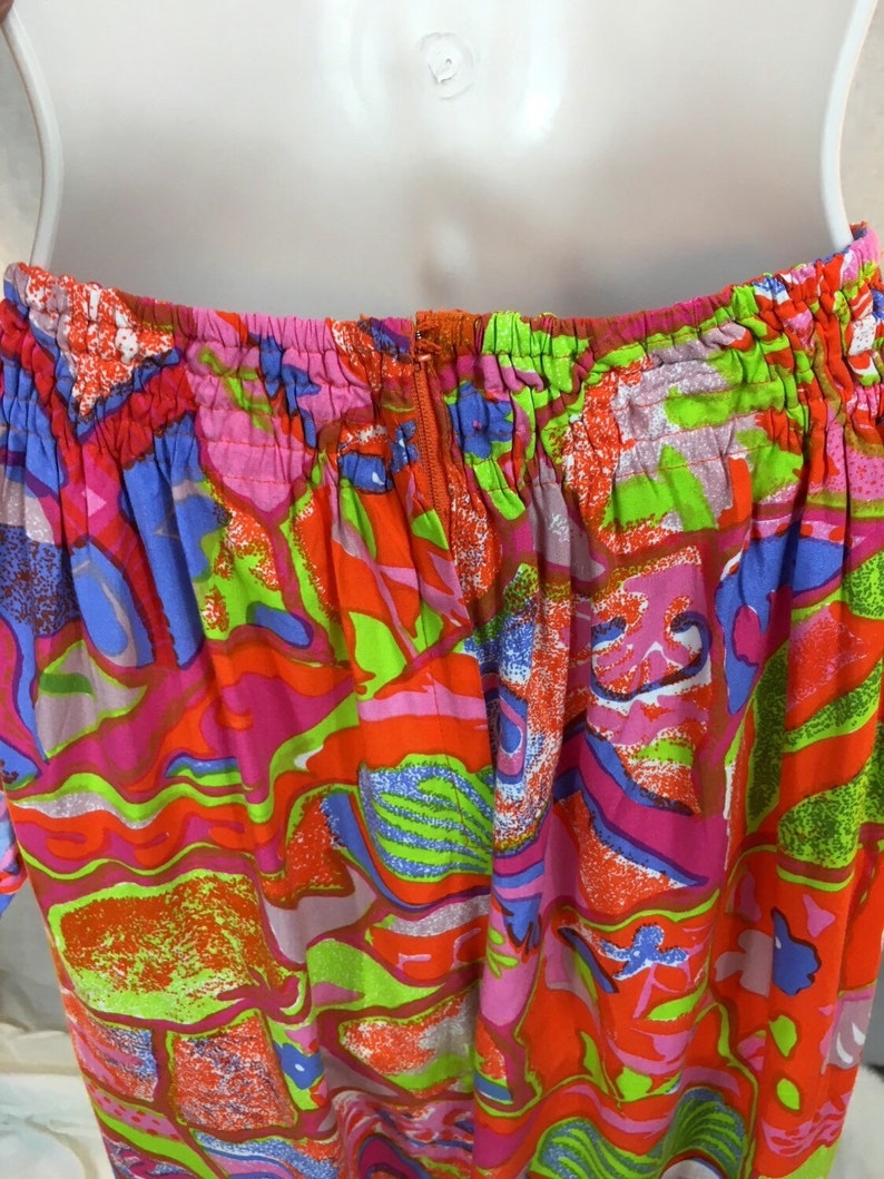 80s 90s Vintage S Neon Pants Wrap Trousers Slacks EMBELLISHED - Etsy