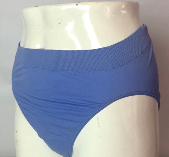 MATCHING Sports Bra + Panties SET Stretchy 1990s Vint… Gem