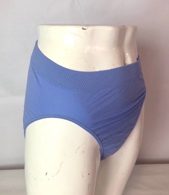 MATCHING Sports Bra + Panties SET Stretchy 1990s Vint… Gem