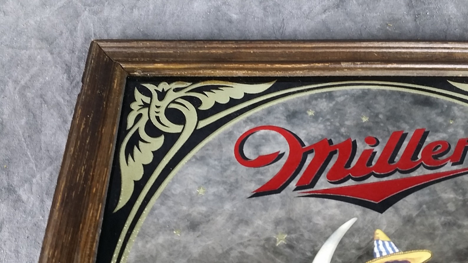 14 Pouce Miller Bar Mirror Miller High Life Beer Mirror Etsy