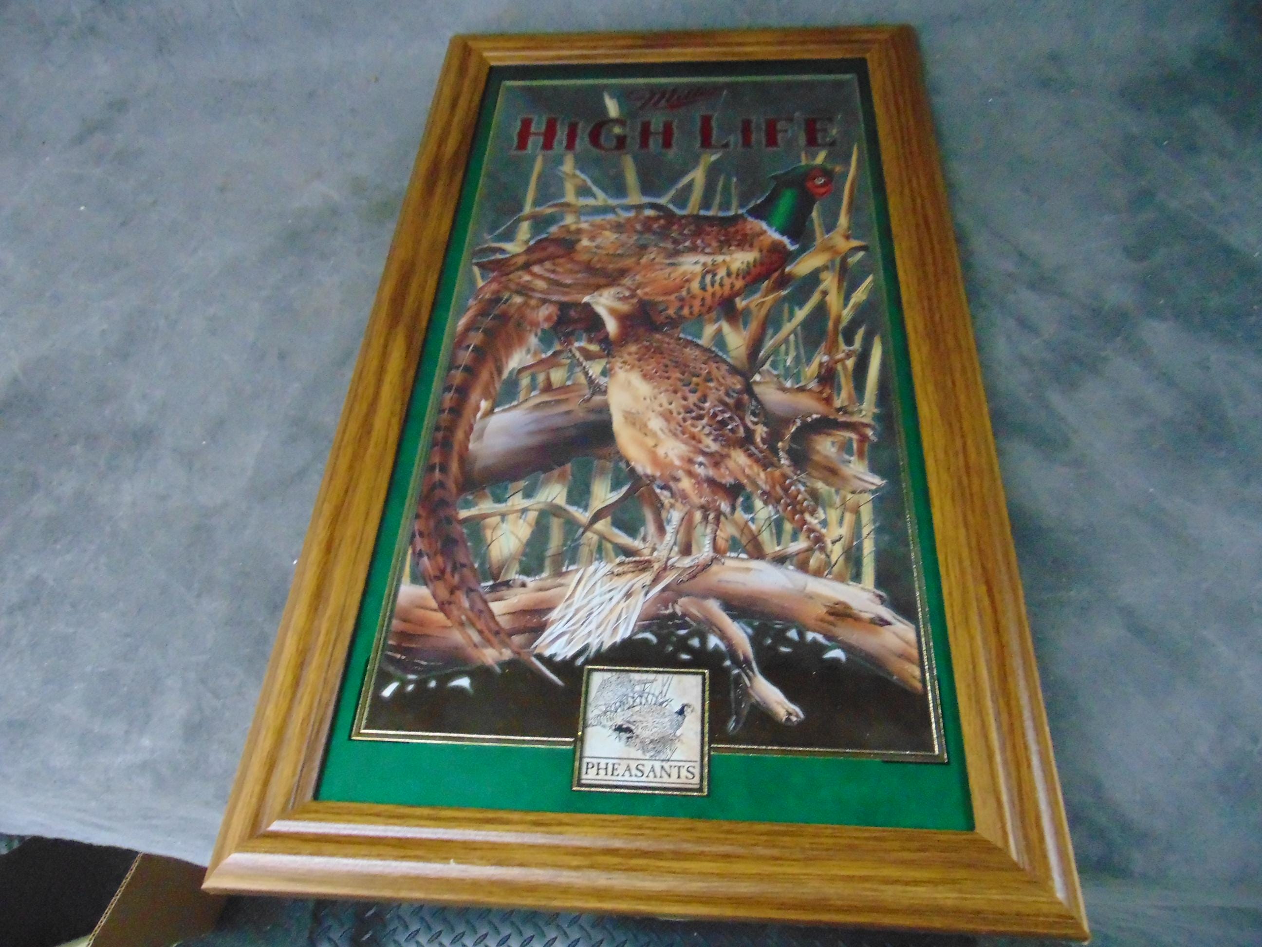 Miller High Life Mirror - Etsy