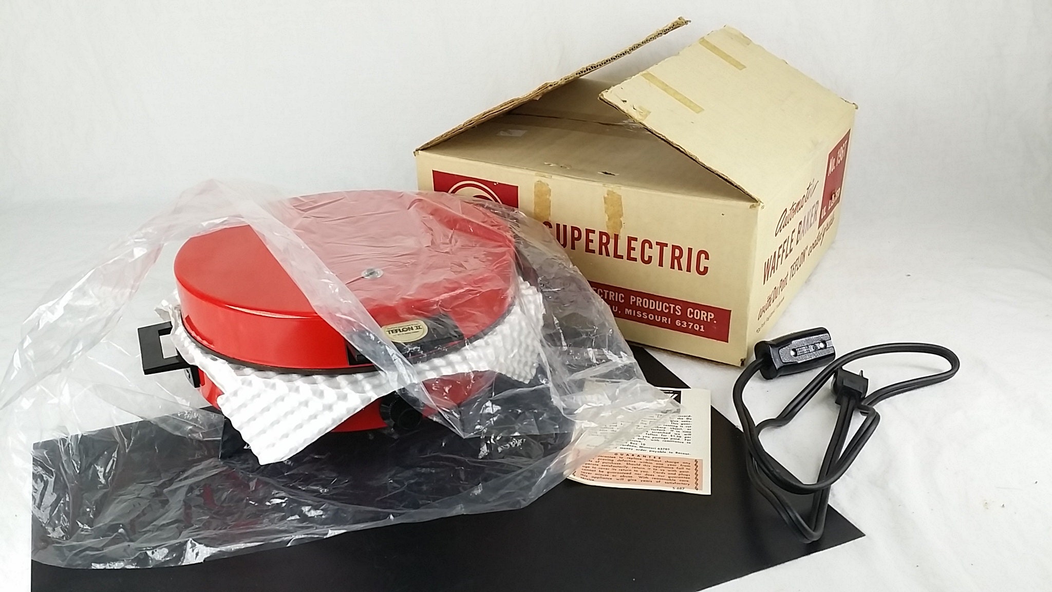 superlectric waffle iron