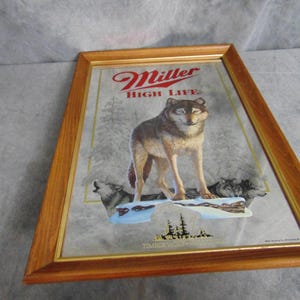 Vintage Miller High Life Mirror - Etsy