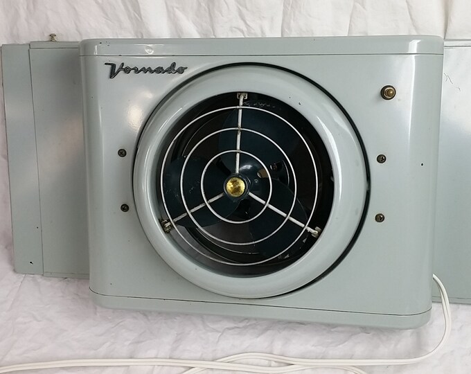 Vintage VORNADO Window Fan, Window Fan, Electric Fan, Midcentury Fan Etsy
