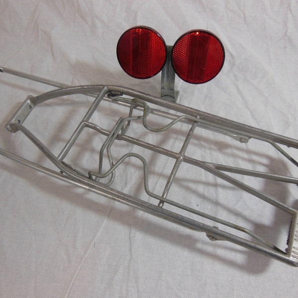 Vintage Aluminum Pletscher Bicycle Rack Rat Trap Rear Model C Switzerland