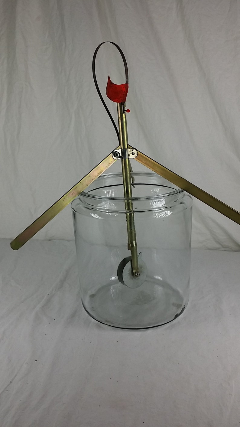 Metal Ice Fishing Tipup Paw Paw Michigan Arnold Tackle Etsy