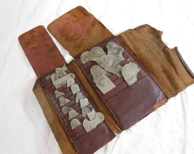 Vintage Lufkin 77C Toolmakers Radius Gauge Set, Etsy