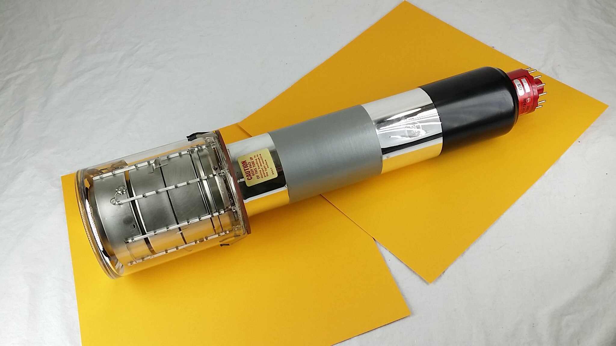 Vintage TV Camera Tube Orthicon Tube RCA Television Tube Etsy UK