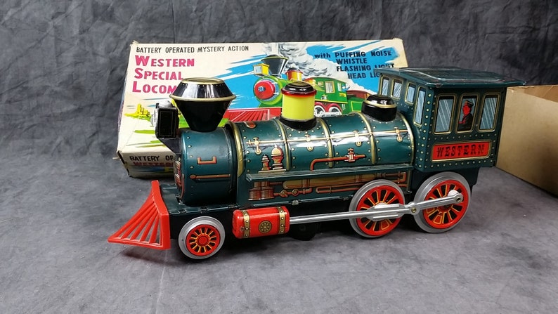 train in a tin extra track