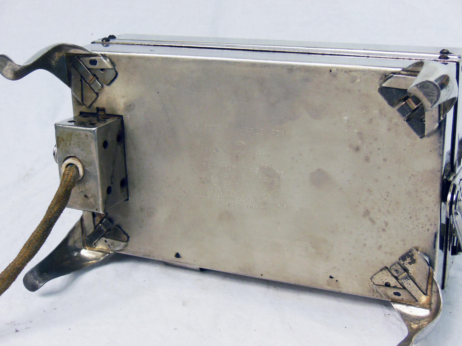 Vintage Westinghouse Electric Waffle Iron Made by Westinghouse Etsy