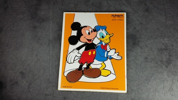 playskool mickey mouse puzzle