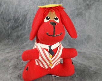 Peluche Singe Vintage Dakin Dream Pets - Ancien Jouet Japonais - Occasion Rétro