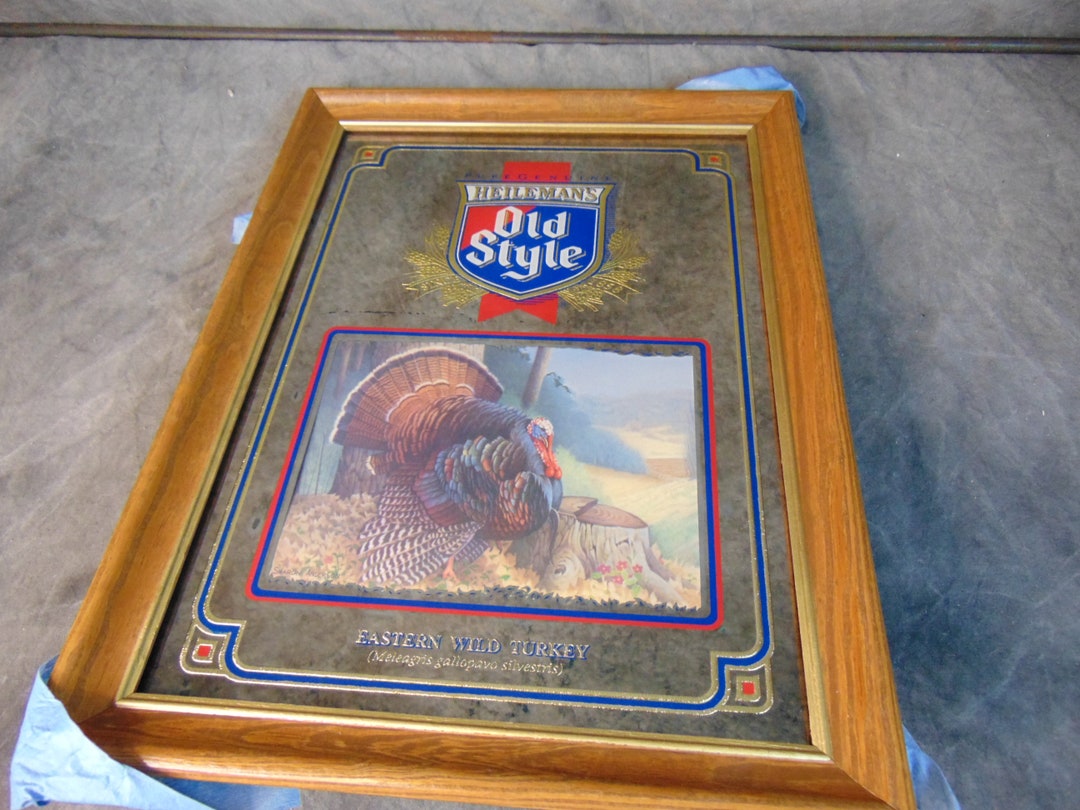 New Old Style Third in the Wildlife Series, Wild Turkey Bar
