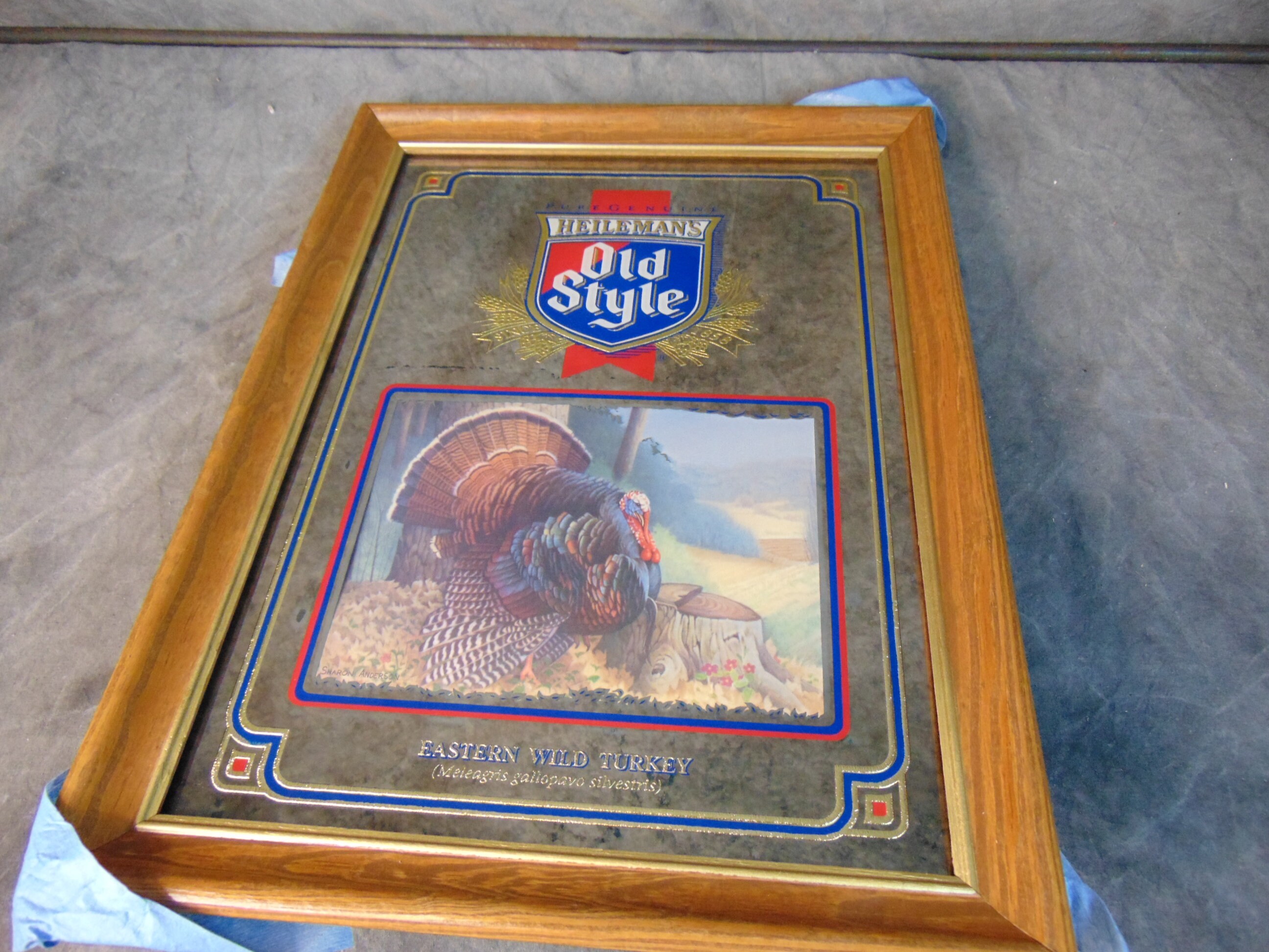 Wild Turkey Mirror - Etsy Wild Turkey Mirror - Etsy