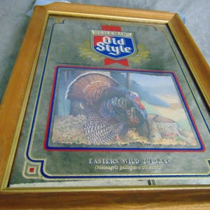 Wild Turkey Mirror - Etsy