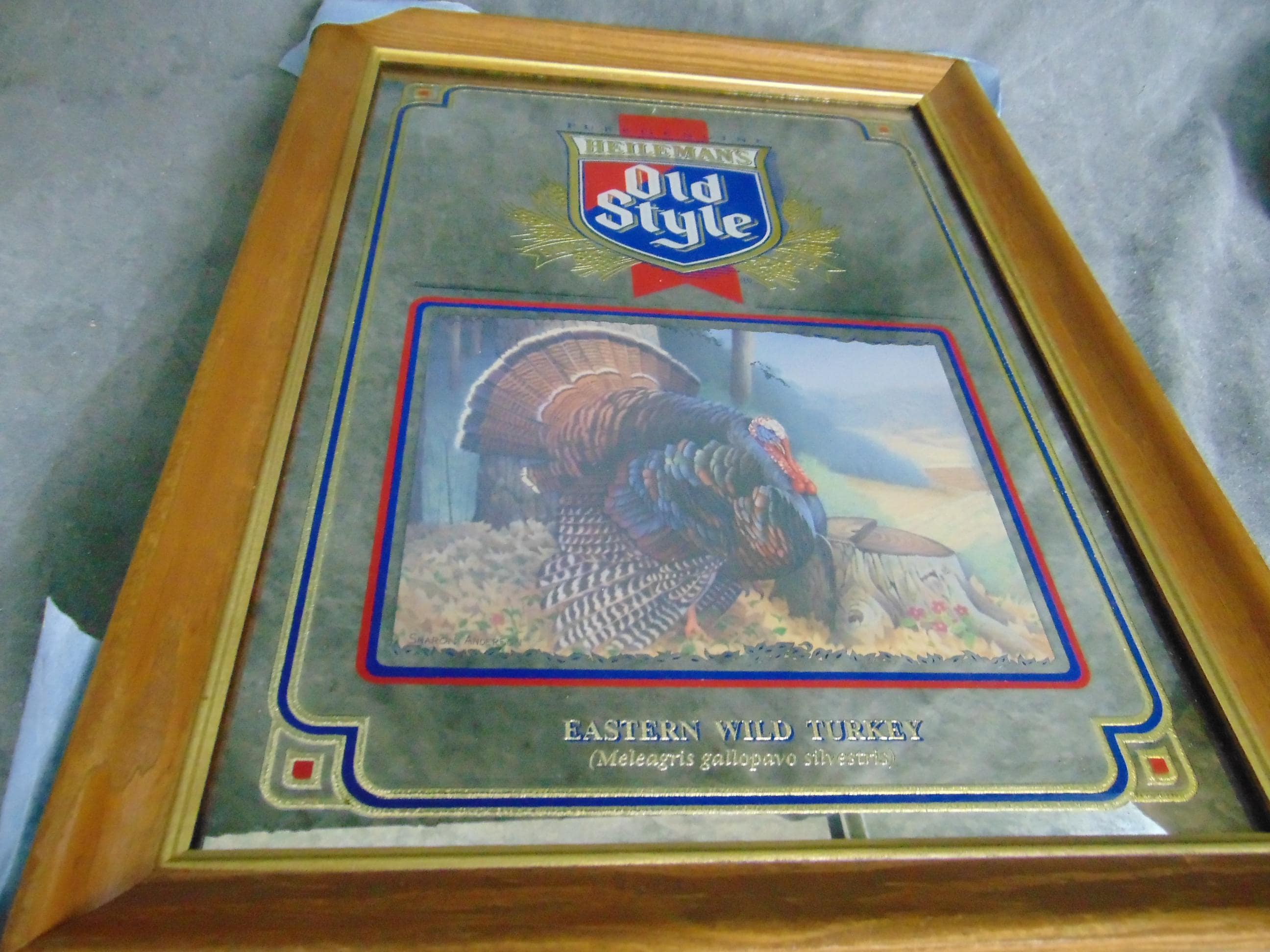 Wild Turkey Mirror - Etsy