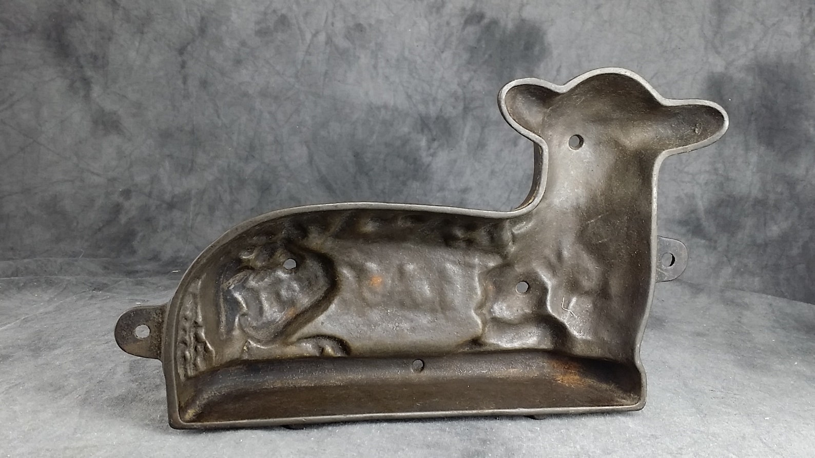 Griswold Cake Mold Lamb Cake Mold Cast Iron Lamb Mold Etsy