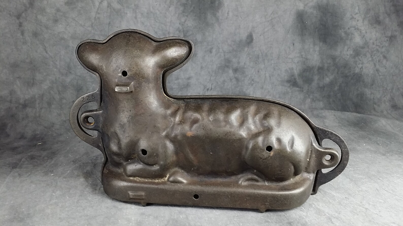 Griswold Cake Mold Lamb Cake Mold Cast Iron Lamb Mold Etsy