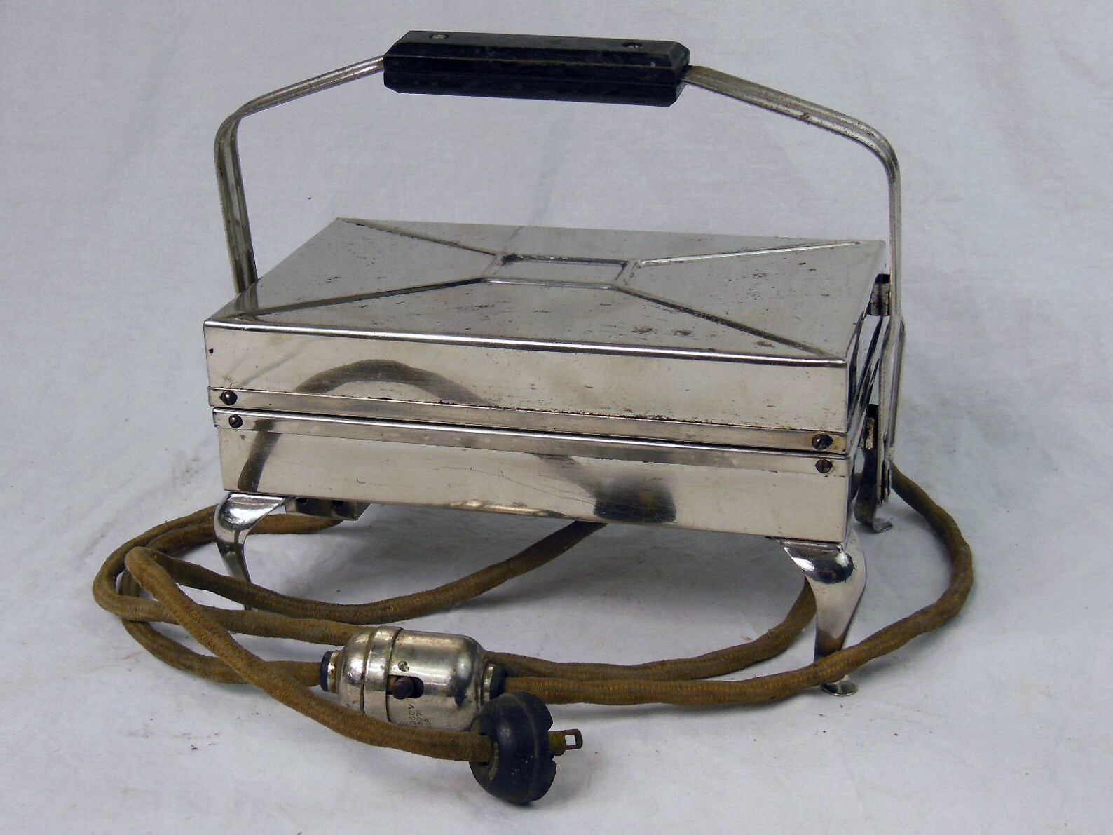 Vintage Westinghouse Electric Waffle Iron Made by Westinghouse Etsy