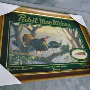 Wild Turkey Mirror - Etsy