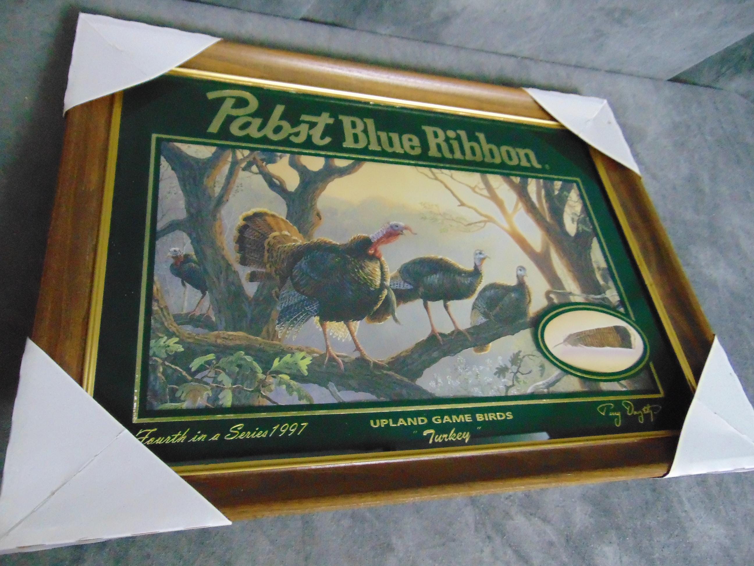 Wild Turkey Mirror - Etsy