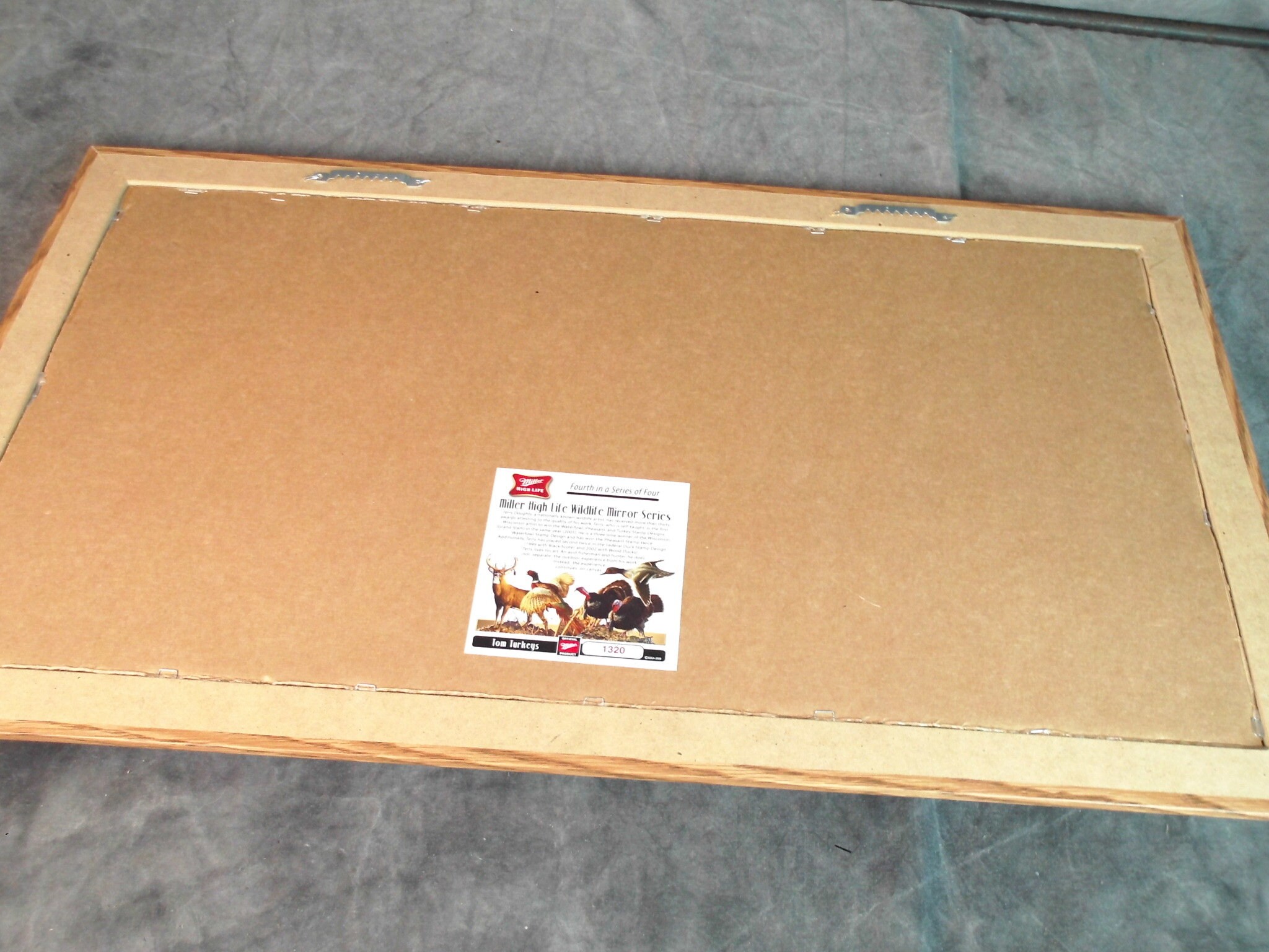 NEW Miller High Life Tom Turkey Mirror Miller Bar Mirror Etsy