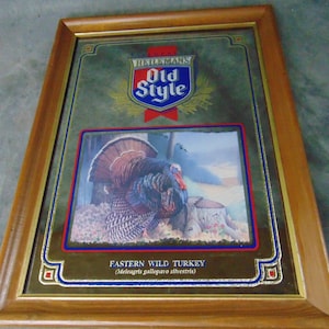 Wild Turkey Mirror - Etsy