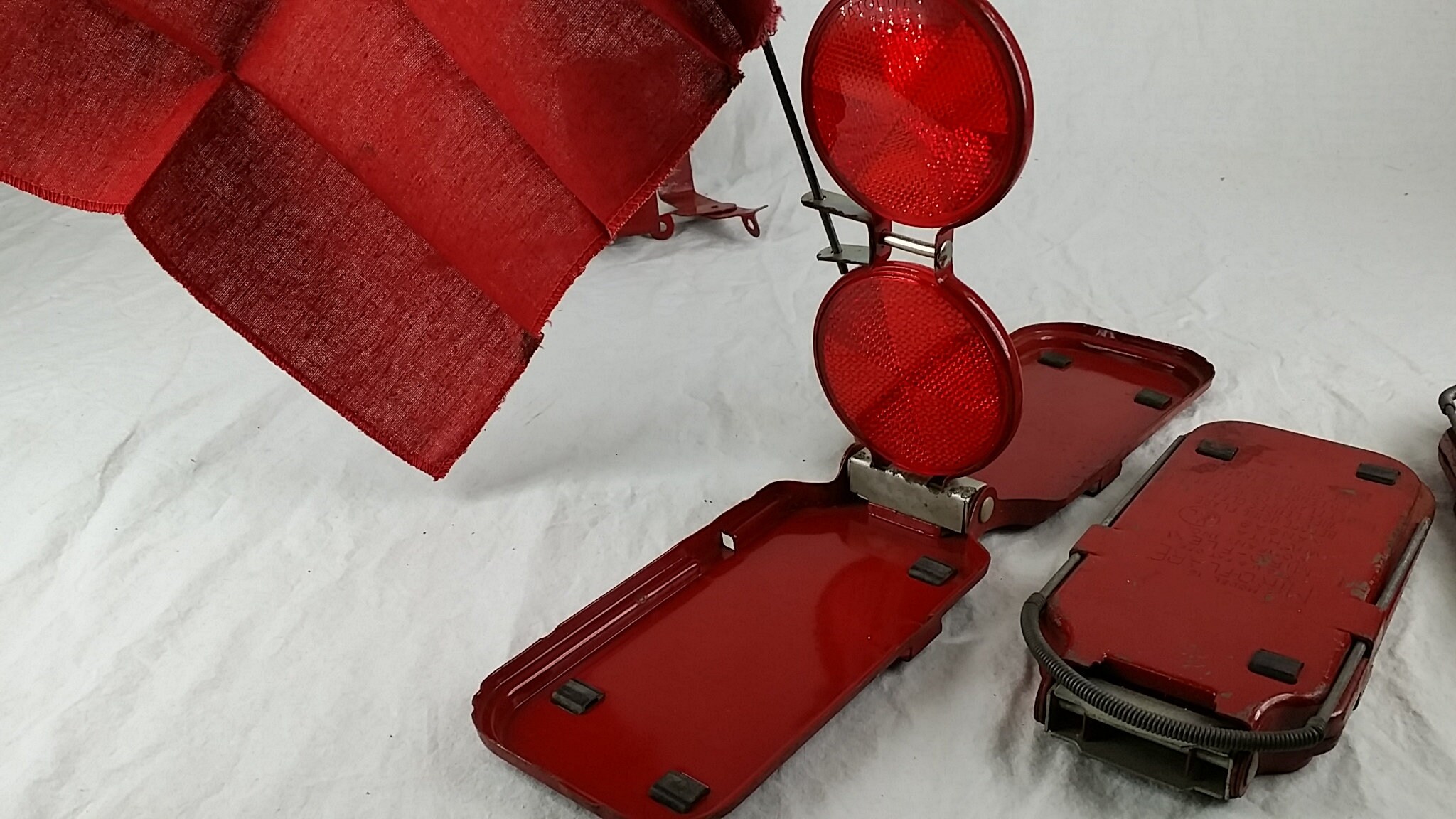 Roadside Reflector Kit Miro Flare Model 18 Safety Reflector Etsy