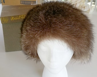 Beautiful Dark Brown Mink Fur Ladies Winter Hat - Made by  display picture 3