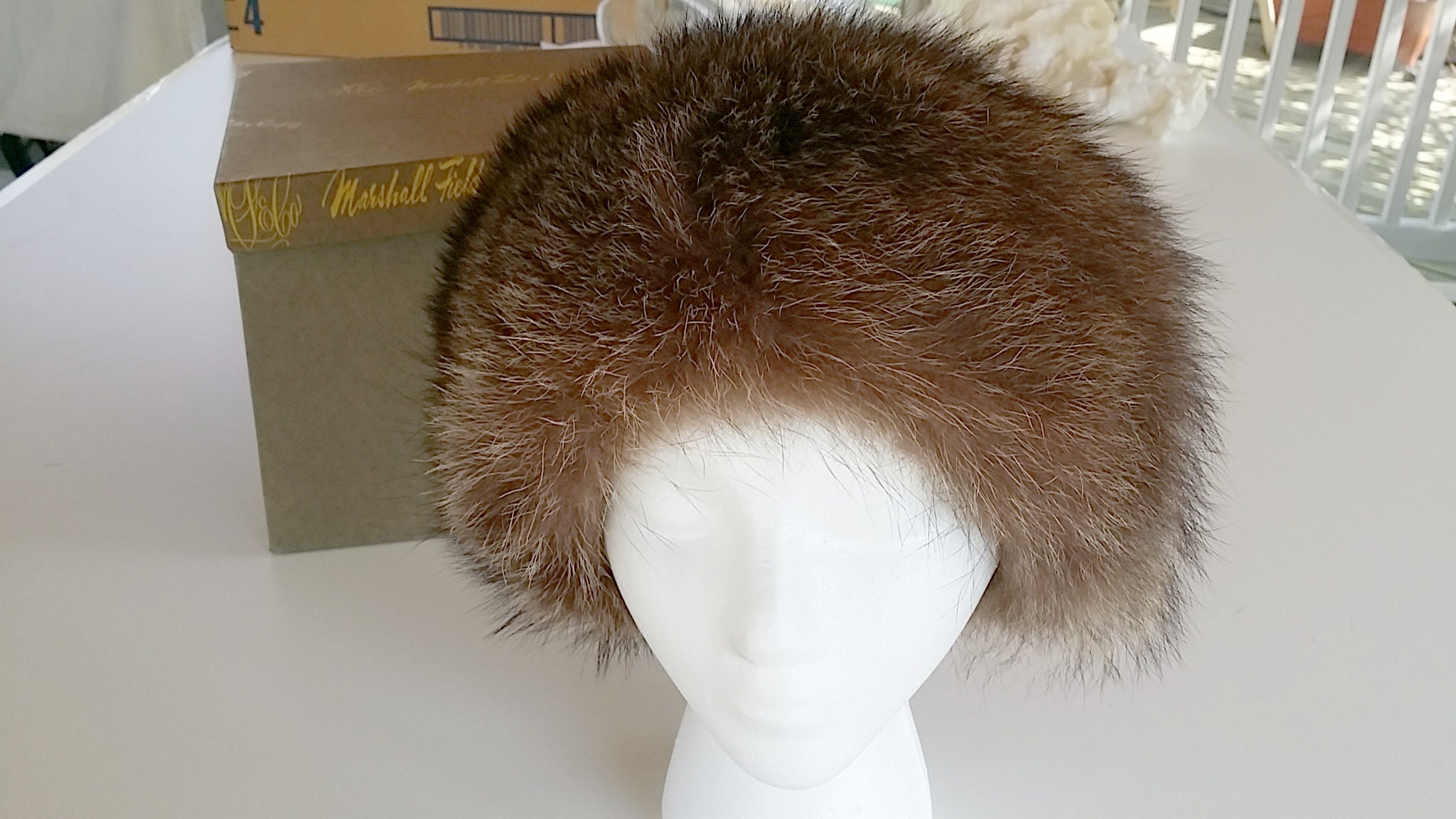 Mr D Mink Hat - Etsy