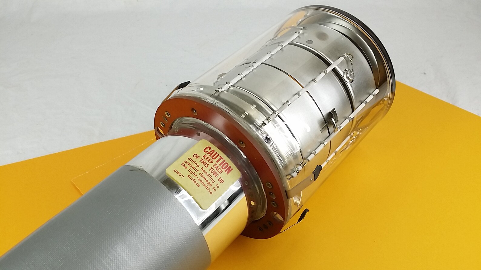 Vintage TV Camera Tube Orthicon Tube RCA Television Tube Etsy