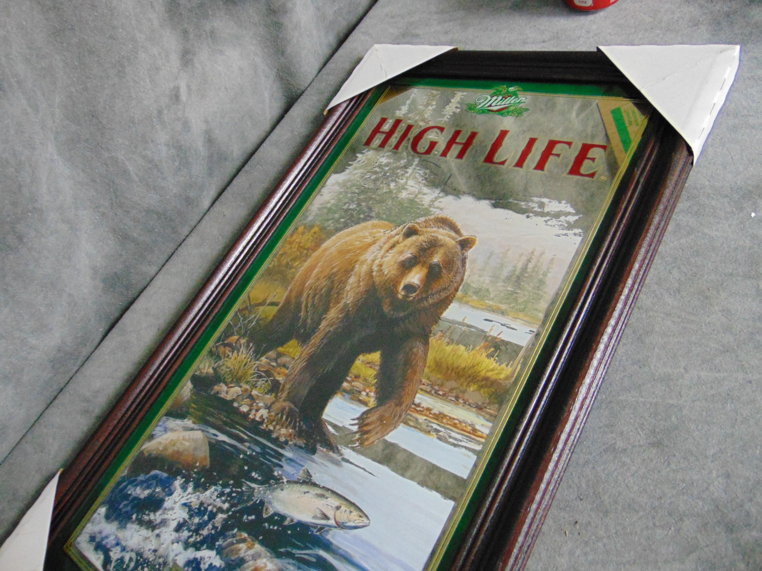 Miller High Life Mirrors - Etsy