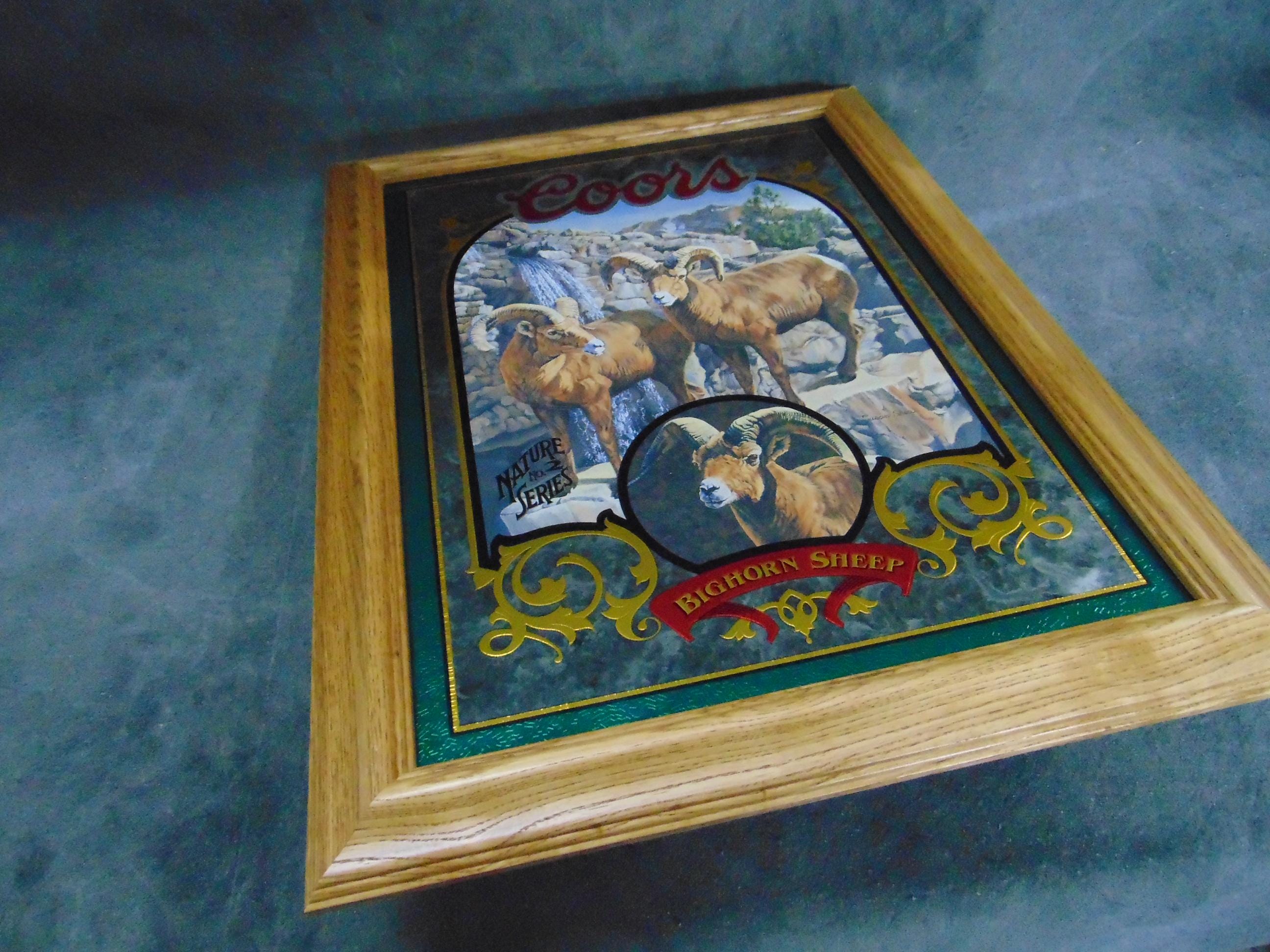 Coors Beer Mirror - Etsy