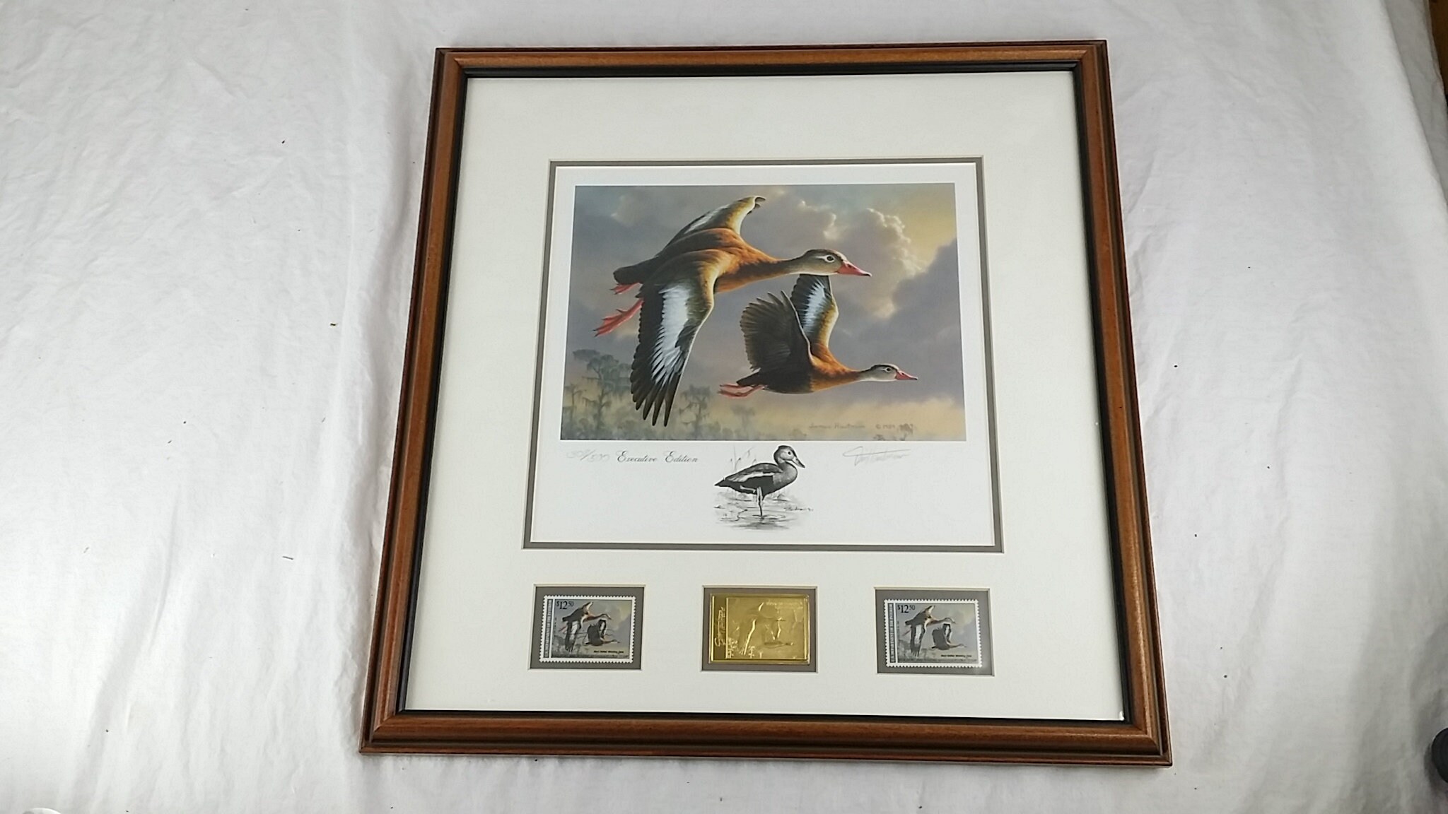 1990 Federal Duck Stamp Print Federal Duck Stamp Print Etsy