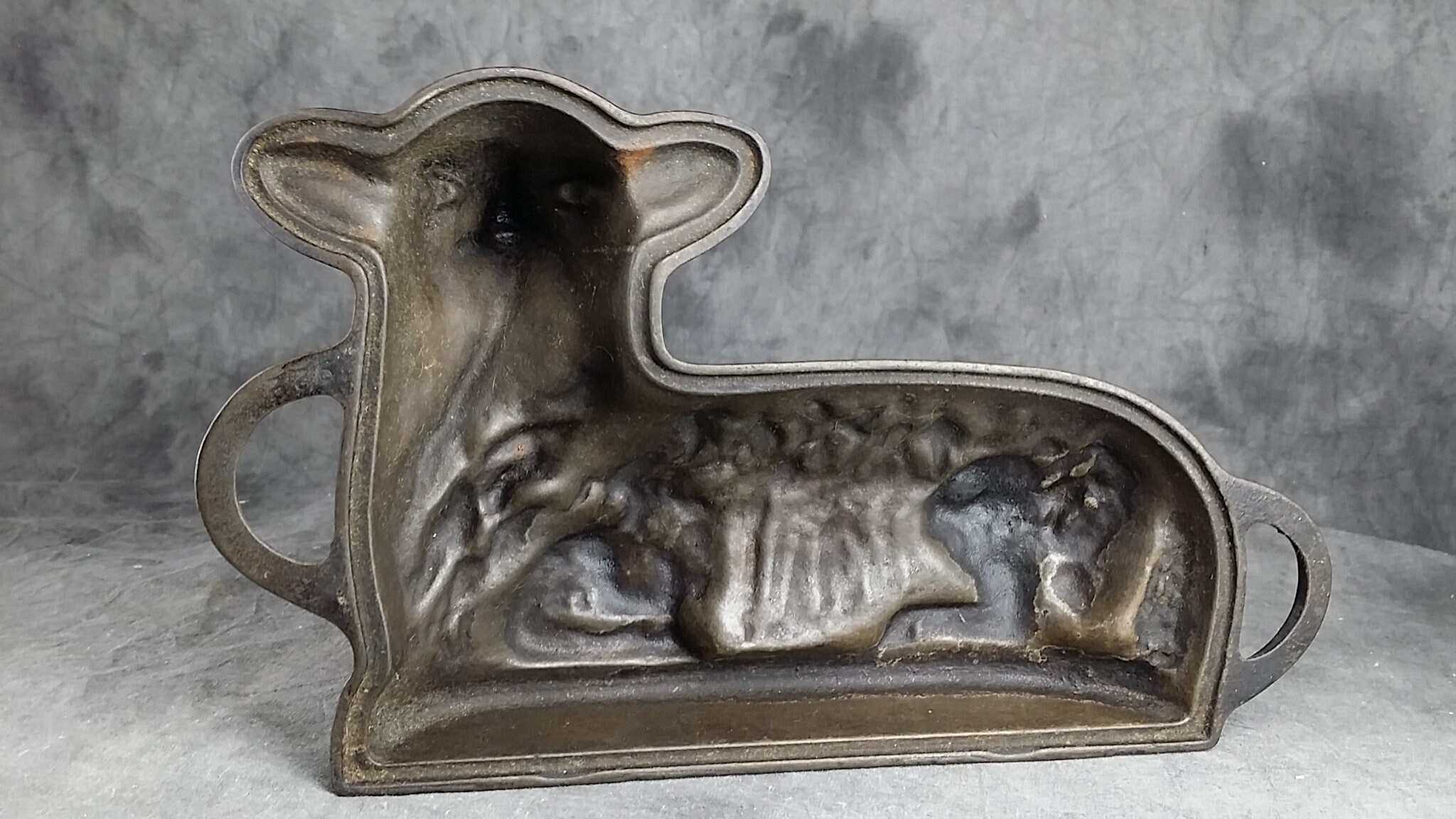 Griswold Cake Mold Lamb Cake Mold Cast Iron Lamb Mold Etsy