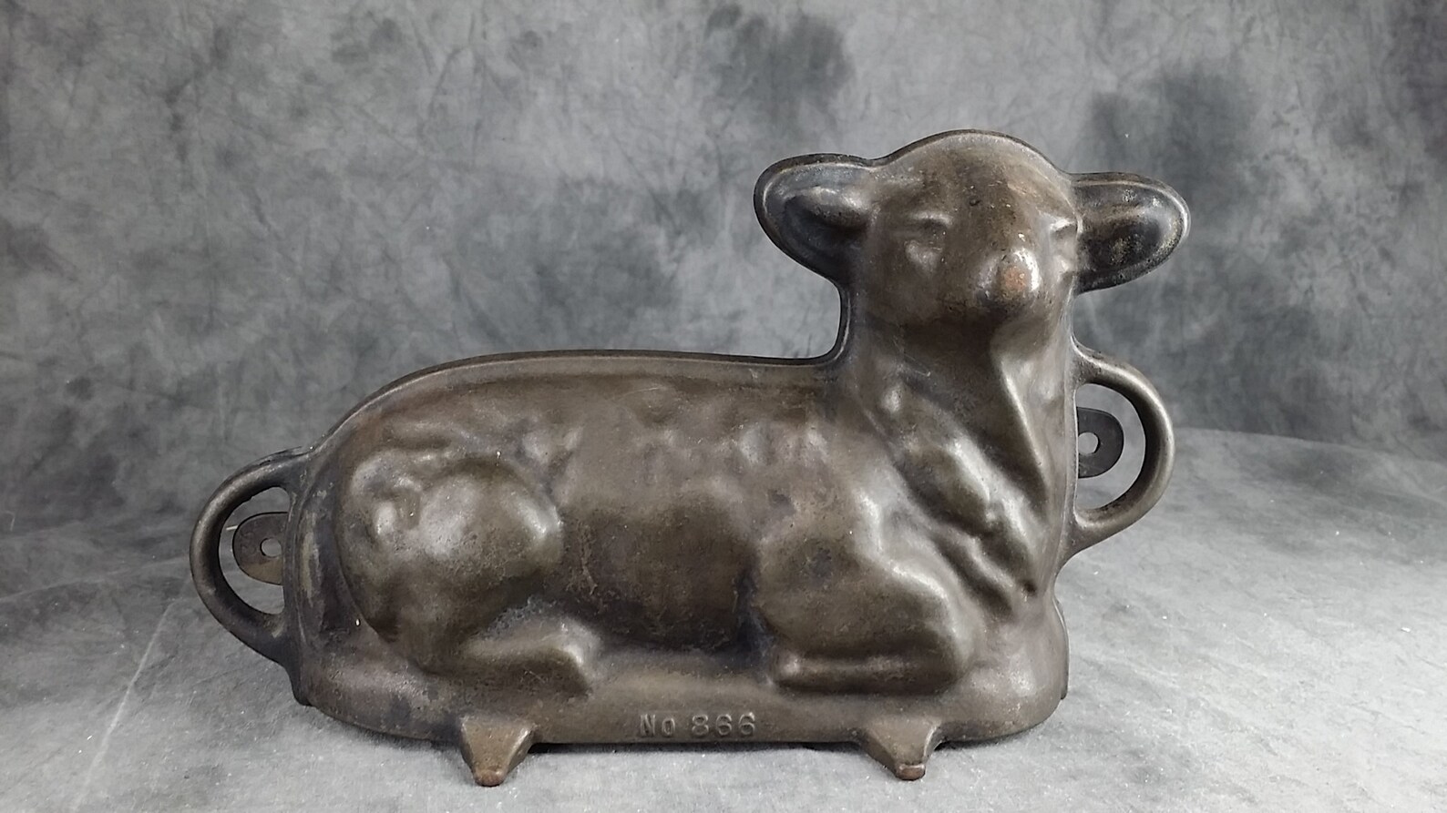 Griswold Cake Mold Lamb Cake Mold Cast Iron Lamb Mold Etsy