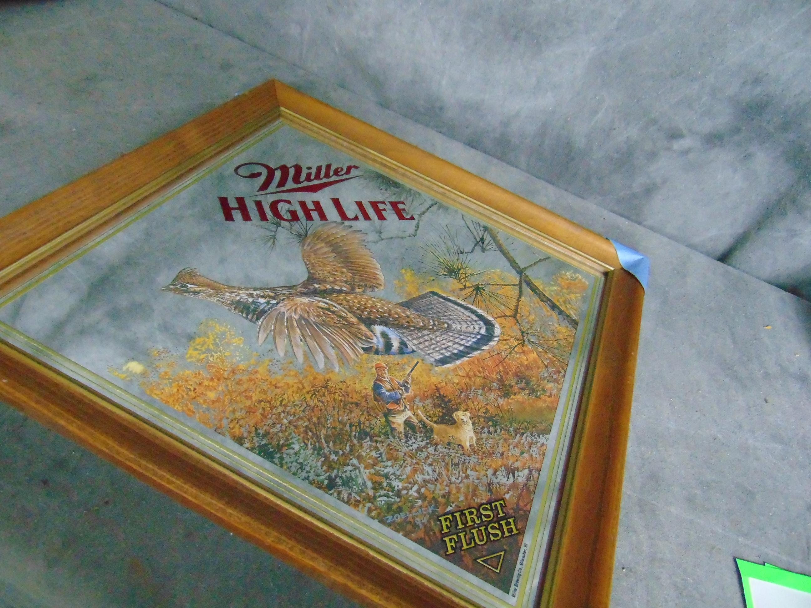 Vintage Miller High Life Mirror - Etsy