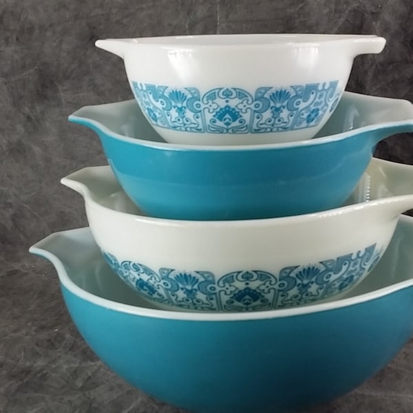 Pyrex Blue Horizon - Etsy