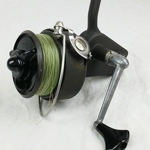 Ted Williams Spin Fishing Reel, Ted Williams 500, Vintage Spinning